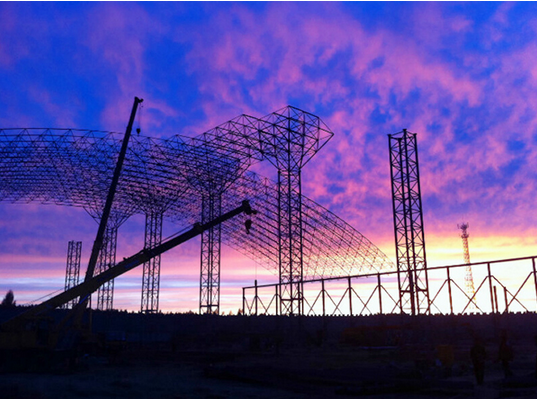 德州网架工程结构